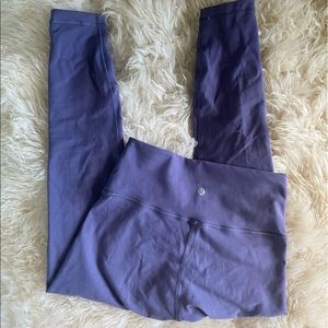 Lululemon Wunder Under High-Rise in Lavender Dusk